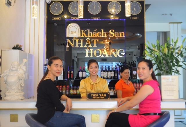 Nhat Hoang Vandrarhem Ho Chi Minh-staden Exteriör bild