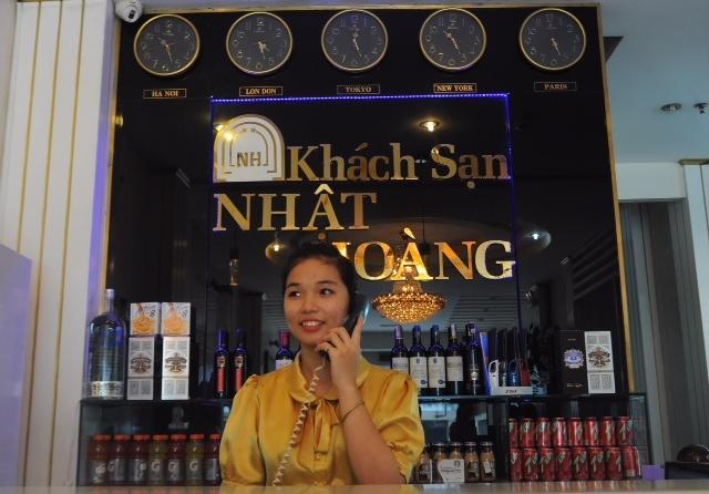 Nhat Hoang Vandrarhem Ho Chi Minh-staden Exteriör bild