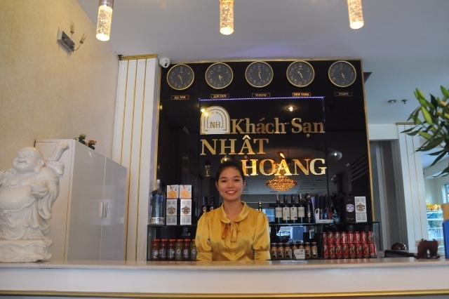 Nhat Hoang Vandrarhem Ho Chi Minh-staden Exteriör bild