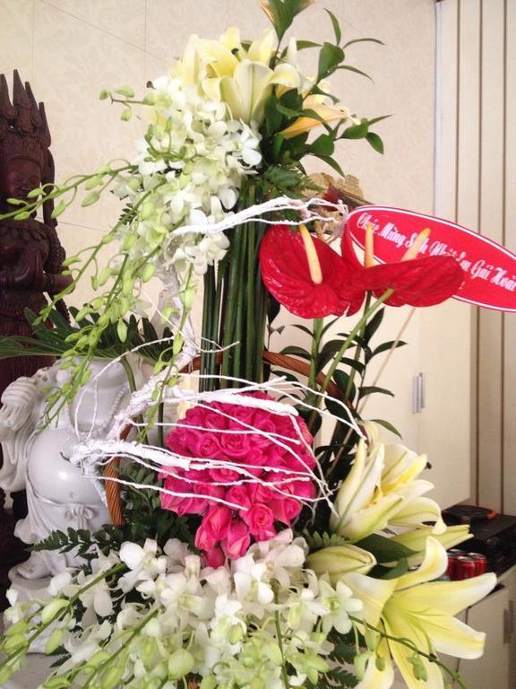 Nhat Hoang Vandrarhem Ho Chi Minh-staden Exteriör bild